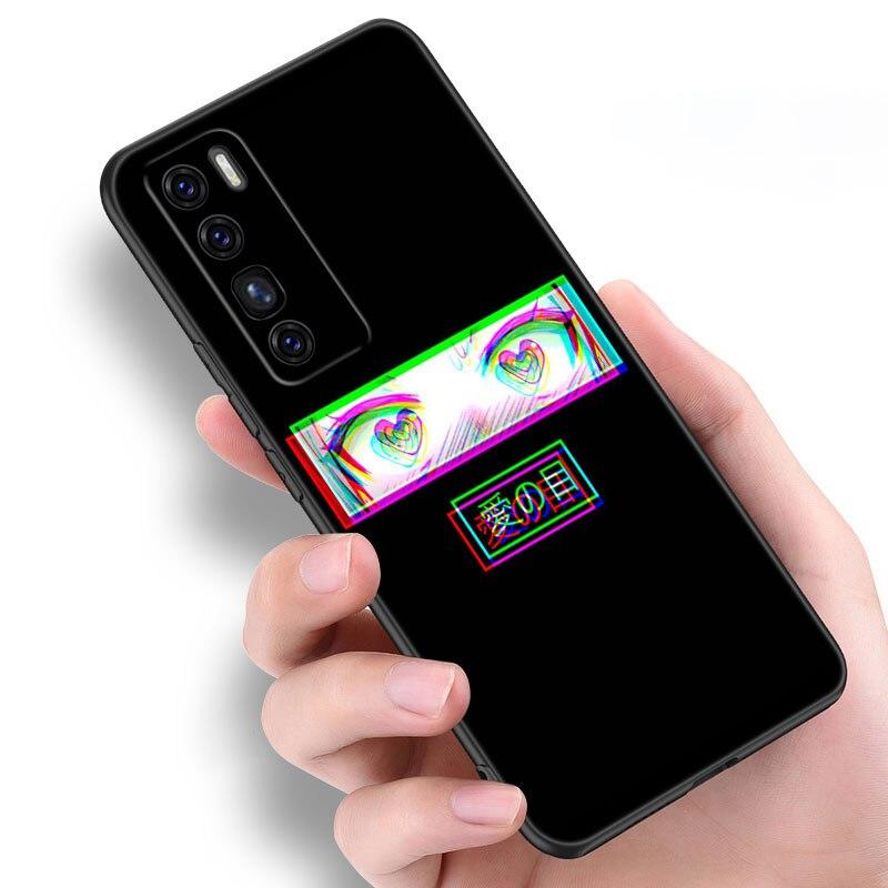Чехол LEWD Sad с японским аниме для Huawei NOVA 8 9 Pro 8i 7i 7SE Y60 5T Mate 40 30 20 10 Lite Honor 50 30 Premium Pro Plus 30S