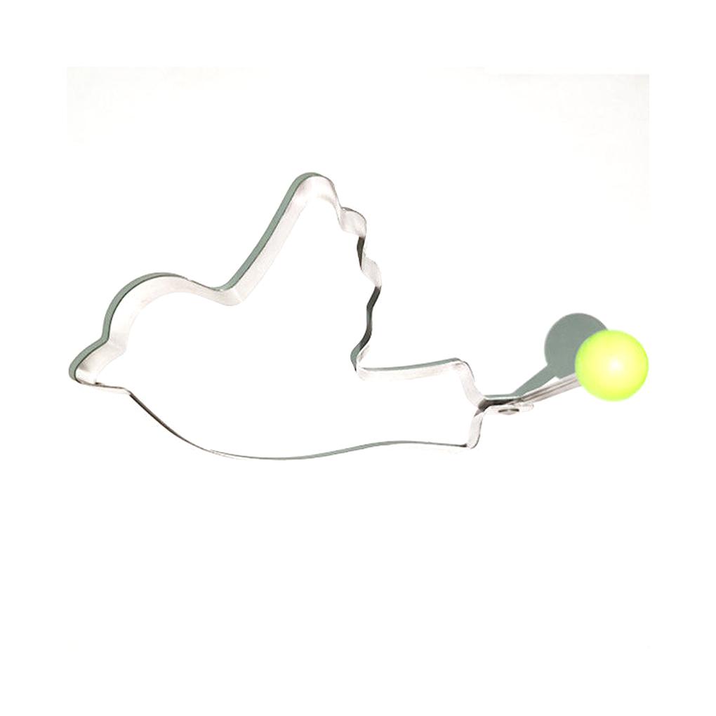 Fried Egg Mold Stainless Steel Kitchen Cooking DIY Anti-scalding Pancake Shaping Mould Frying Cook Pattern Random