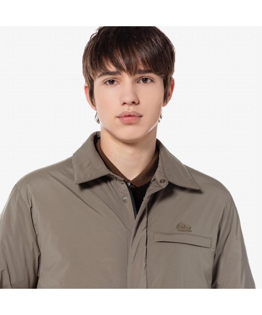 Мужской пуховый блузон в стиле рубашки Lacoste Bh693E-54N Six
