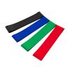 Pilates Gym Resistance Bands Strength Training Nature Rubber Loop Sports Fitness Workout Elastic Athletic Yoga Expander