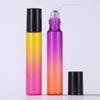Многоразовая бутылка для жидкого образца, портативная пустая бутылка, стеклянная бутылка для масляного ролика, косметический контейнер