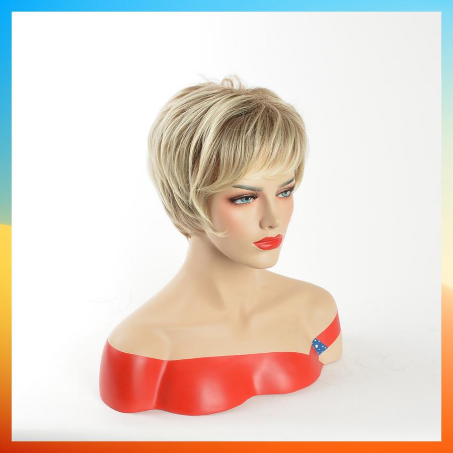 European Fashion Short Wig For Women WG900