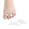 Silicone Toe Separator Hallux Valgus Orthotics Bunion Care Overlapping Toe Hammer Toe Corrector Foot Care Tool