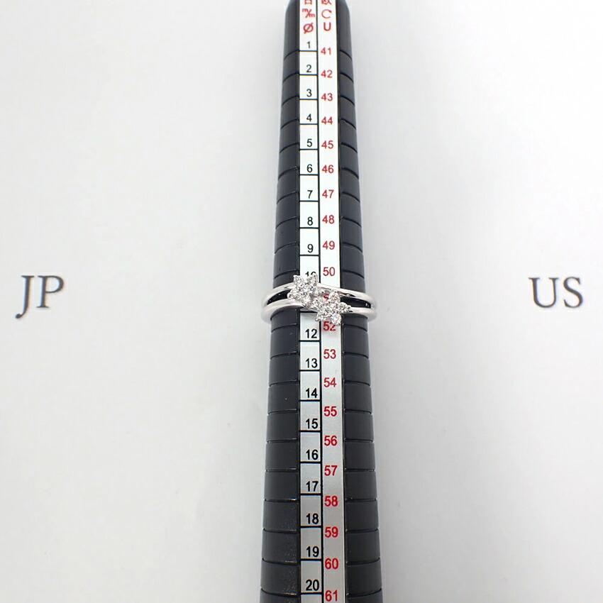 [Б/у] Кольцо с бриллиантами TASAKI/TASAKI K18WG/Нет. 11/g431-66