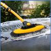 Telescopic Car Wash Mop: Soft Bristle Brush for Scratch-Free Cleaning