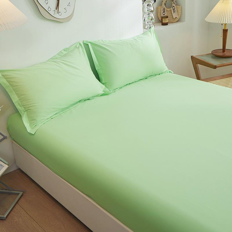 Новый хлопок чистый хлопок 13372 однотонный твил джет матрас простой матрас защитный чехол нескользящая простыня матрас