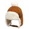 Winter Children's Warm Hat For Boys And Girls Thick Plush Ear Protection Lei Feng Hat Yx-0795 Dark Coffee