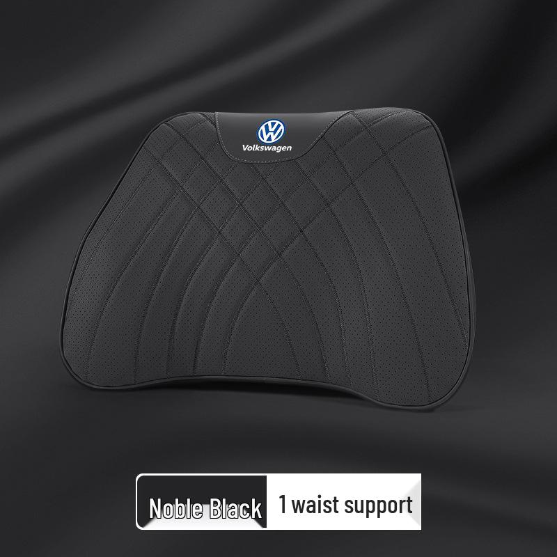 Volkswagen Car Headrest & Lumbar Support Pillow for Sagitar, Lavida, Passat, Bora, Tavendor, Magotan - Neck Protection