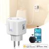 WiFi Smart Switch 16A Voice Control Power Monitor Timing Wall Switch Smart Home Automation Switches Work with Apple Homekit
