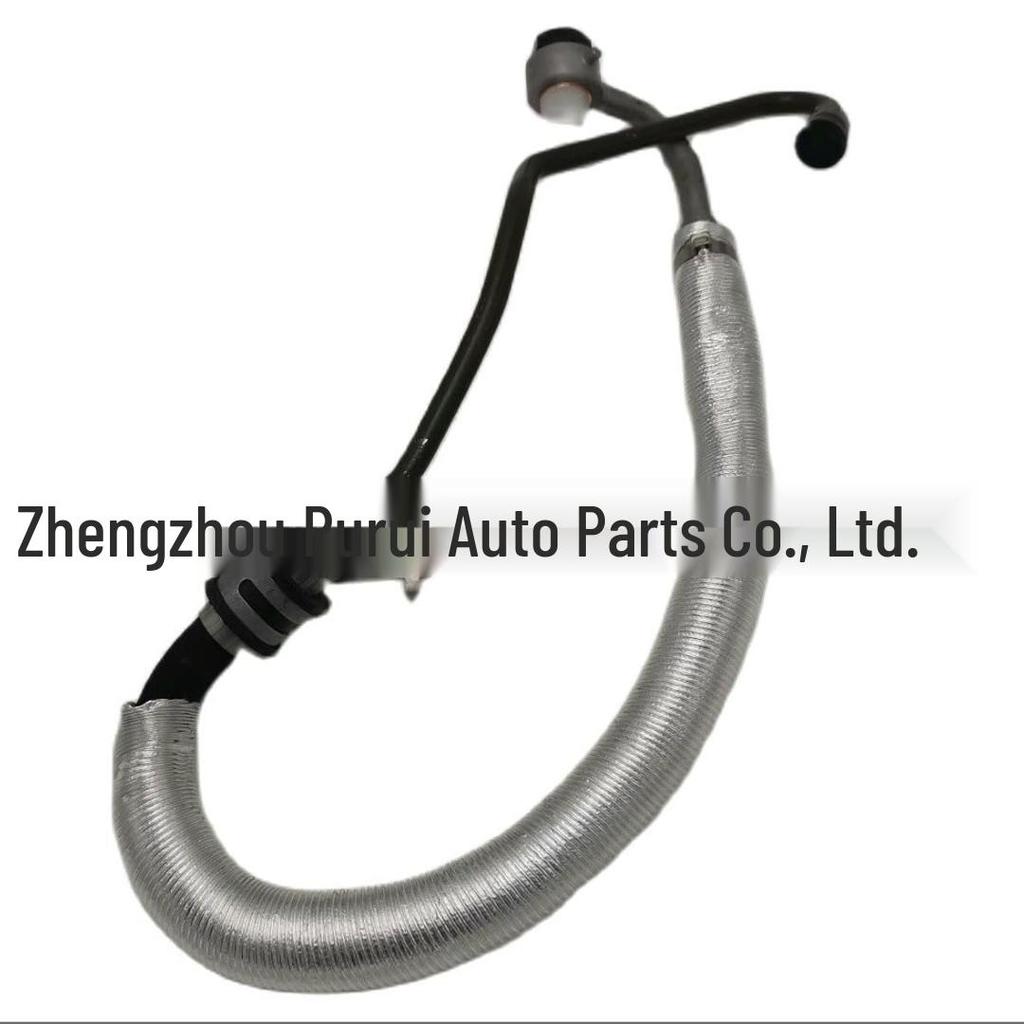 575104L000 57510-4L000 High-Pressure Power Steering Hose for Hyundai Accent & Kia Rio.