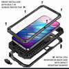 Цельнометаллический бронированный сверхпрочный чехол для Apple Iphone 14 13 12 Pro Max, защита экрана камеры, противоударный чехол для телефона