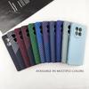 Роскошный ультратонкий матовый чехол из углеродного волокна для телефона OnePlus 13 12 11 10 Pro 13R 12R 11R противоударный жесткий защитный чехол для ПК с защитой от отпечатков пальцев