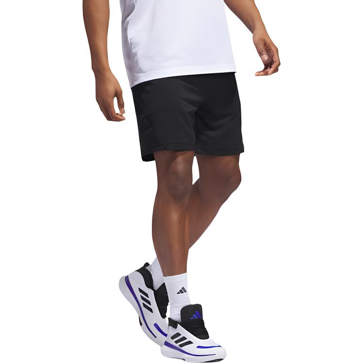 adidas Повседневные шорты мужские черные IY3777