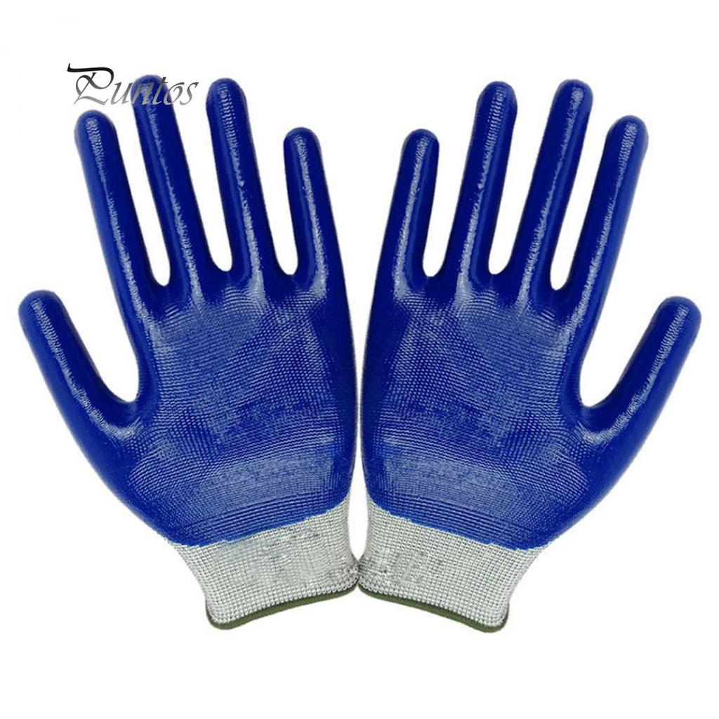 Прочные водонепроницаемые устойчивые к шипам противоскользящие защитные перчатки для садоводства на открытом воздухе