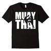 Summer Cool Tee Shirt Muay Thai Fighters Cotton T-shirt Men Short Sleeves Tshirt Tees