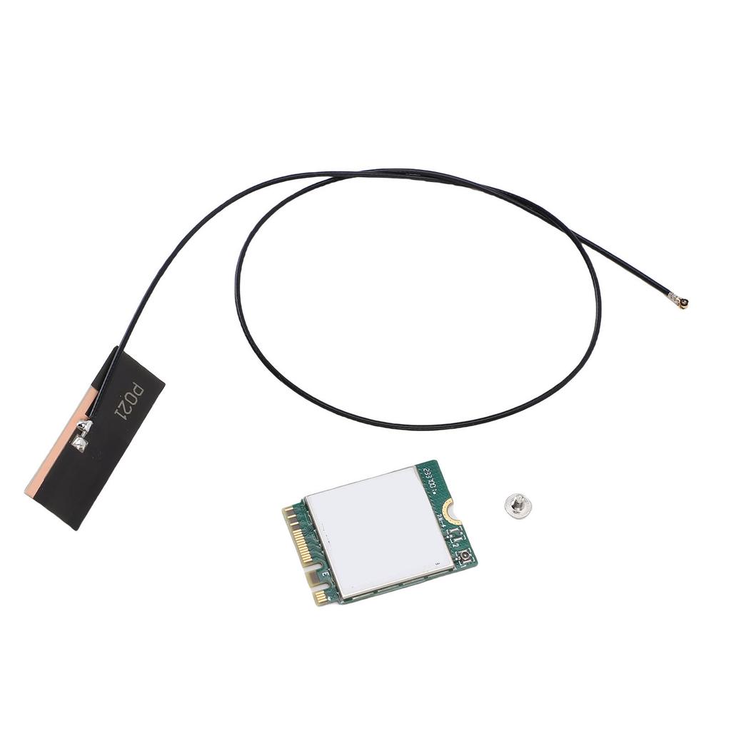Сетевая карта M.2 NGFF Bluetooth 5.2 2,4 ГГц 5 ГГц Двухдиапазонная беспроводная сетевая карта для системы Windows 10 11