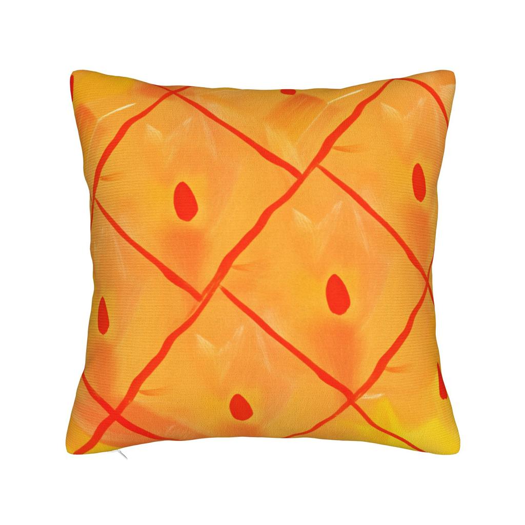 Pillow Cover S-Spongebobeds S-Squarepantsed Sponge Man Funny Pillow Case For Sofa Home Decoration Pillowcases