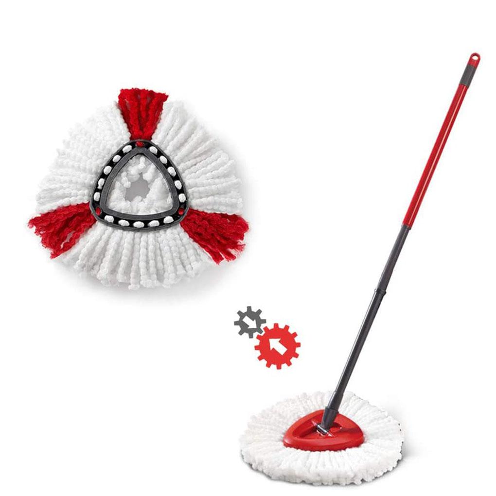 Сменная полиэстеровая многоразовая салфетка для мытья полов