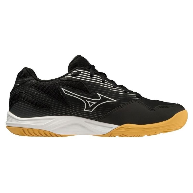 Mizuno Cyclone Speed 4 Versatile Comfortable Shock Absorbing Durable Low Top Training Shoes Unisex sneaker Black V1GA238055