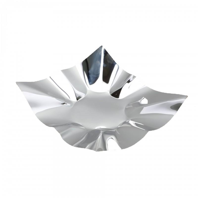 Modern Minimalist Stainless Steel Fruit Tray Decorative Serving Dish Living Room Coffee Table Dining Home Decor