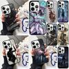 Чехол для телефона с аниме-девушкой-самураем Для iPhone 17 Air 15 16e 14 13 Pro Max Coque 12 11 Pro Max PLUS чехол