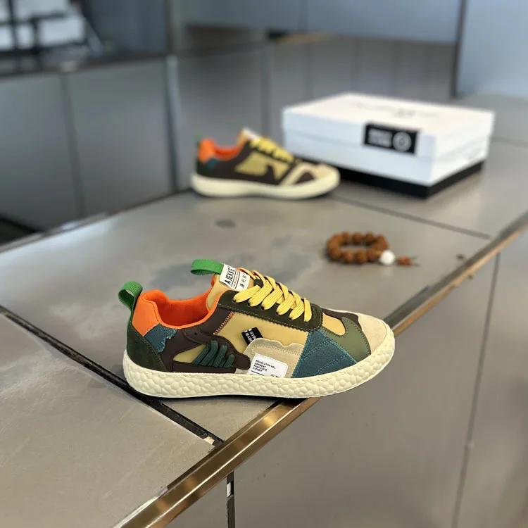 Fashion New Men's Sneakers Fashion Trend Casual Shoes Outdoor Breathable and Durable Running Shoes High Quality Zapatos Para Hombres