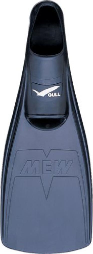 GULL Mu Fin MS Size Black GF-2024