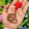 Сертифицированная маala из рудракши Сумарини Apnisanskriti Lab, 10 мм -
