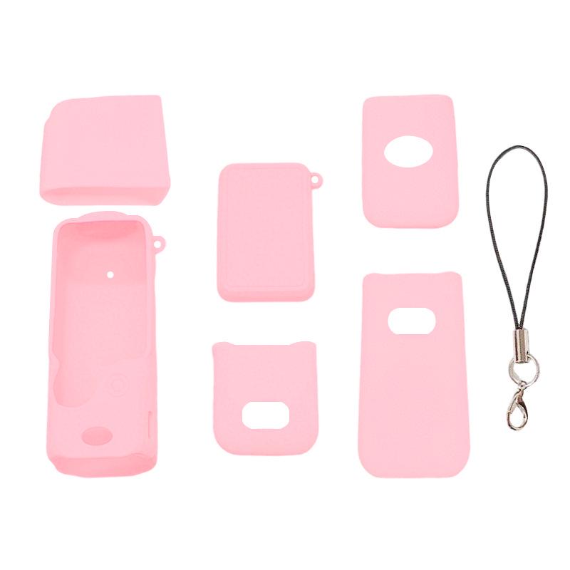 Силиконовый чехол и крышка для объектива DJI OSMO Pocket 3: Пылезащитный и Ударопрочный Защитный Аксессуар