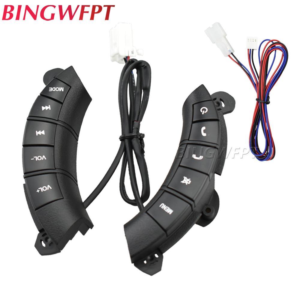 НОВЫЕ Кнопки Управления на Руле Для Great Wall Hover H3 H5 2010-2013 wingle 3 5 Переключатель Подсветки Громкость Аудио Режим Mute