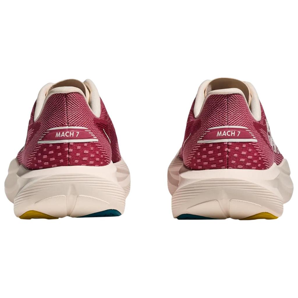 HOKA One One Женские кроссовки для бега MACH 7 Красные 1171938-LYC