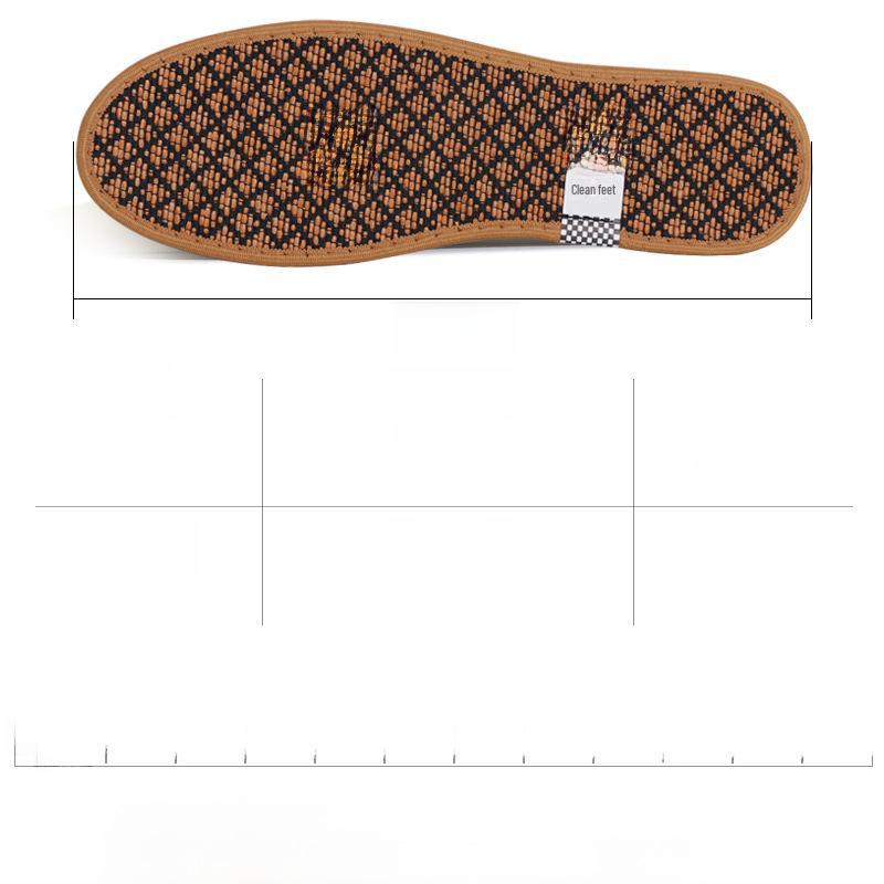 Травяные дезодорирующие летние/осенние дышащие впитывающие пот стельки для удаления запаха ног