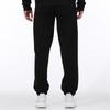 Puma Logo Sweatpants Men Bottoms Black 534935-01