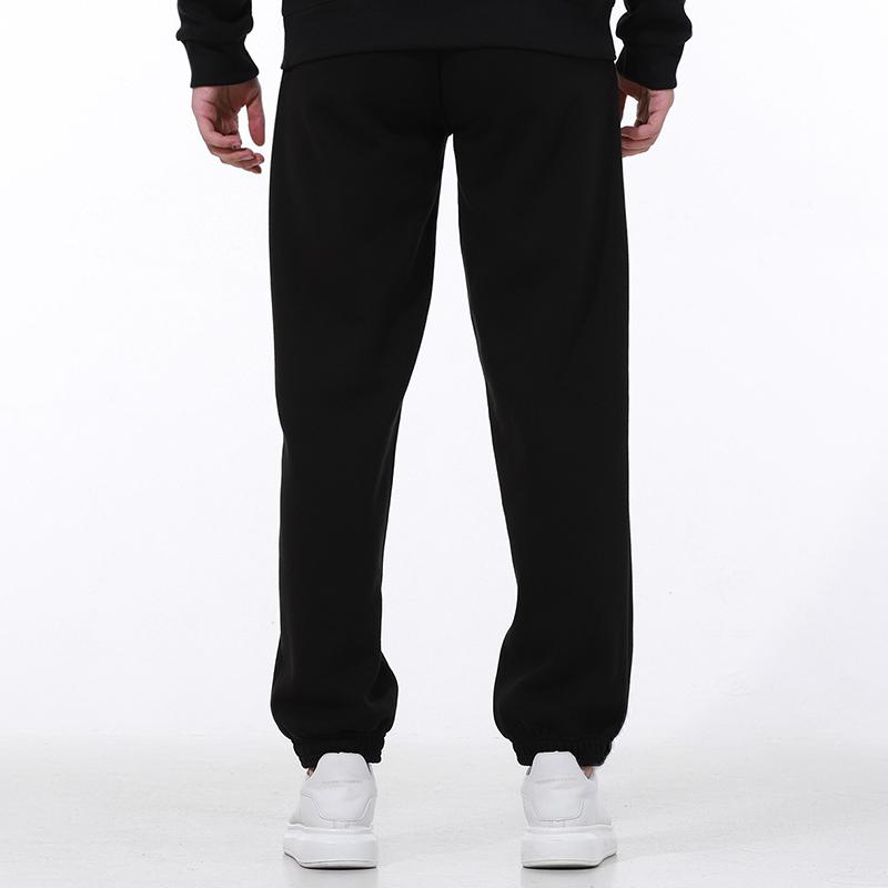 Puma Logo Sweatpants Men Bottoms Black 534935-01