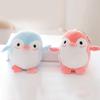 Lovely Penguin Animal Stuffed Doll Plush Toy Keychain Key Holder Bag Pendant Party Favor Gifts Toys for Boys Girls Kids Toddlers