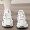 Fashion Comfortable Breathable Mesh Walking Sports Shoes Women Non Slip Platform Sneakers Woman Mix Color Lace Up Casual Shoes Mujer