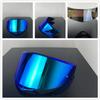 K6S Козырьки Шлем Защитный Щиток Лица Козырек Ветрозащитный для AGV K6 Высокая Прочность Сила Солнцезащитный Электролитическое Покрытие