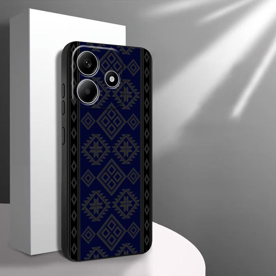 Чехол-накладка для Xiaomi Redmi Note 14 12 11 Pro 10 9 8 7 12S 11S 14C K80 K40 13 Pro Plus 12C 13C A5 A4 A3 A1 A2 Роспись Тотем