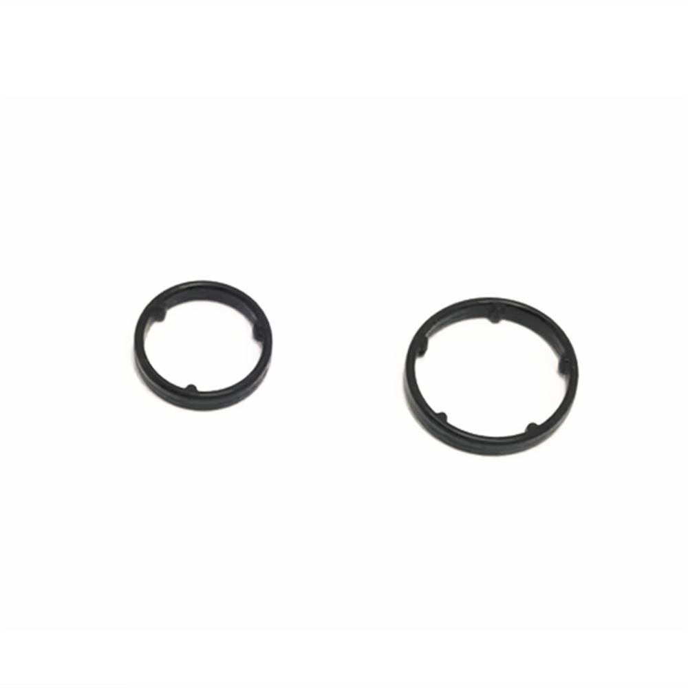 2 шт. Задняя прокладка масляного фильтра двигателя 26316-2F001 26317-2F001 для Hyundai Santa Fe