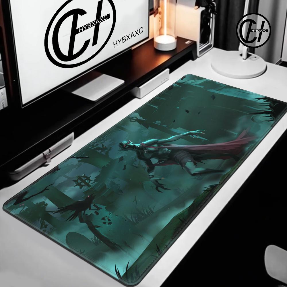 Survival fighting game V Rising Mouse Pad Large Size Office Desk Protector Mat PU Leather Waterproof Mouse Pad Desktop xcm