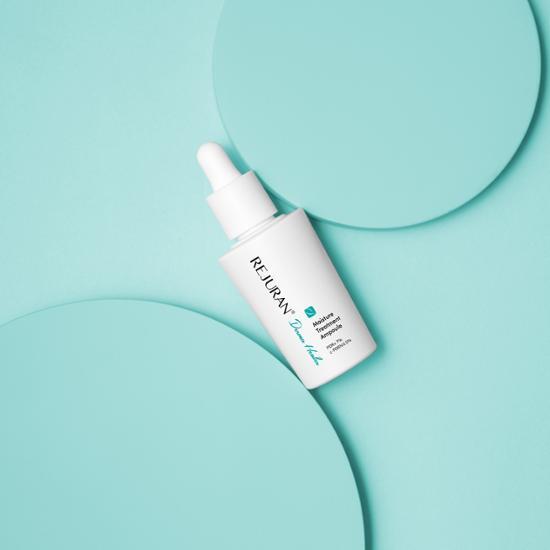 [Запатентованный материал Rejuran_гипоаллергенные безопасные ингредиенты] Rejuran Derma Healer Moisture Treatment Ampoule, 30 мл, специальная ампула