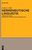 Книга Hermeneutische Linguistik