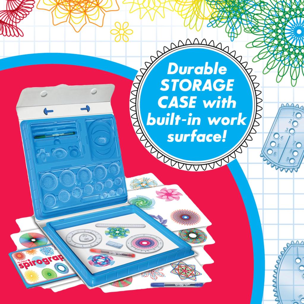 Spirograph Design Deluxe Set Educational Toy for Kids (Used) -