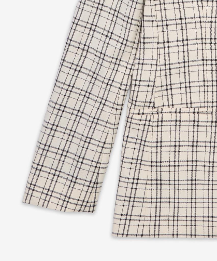 Ami Semi-Lined Jacket - Cream:Black / Hbv011Wv00741360