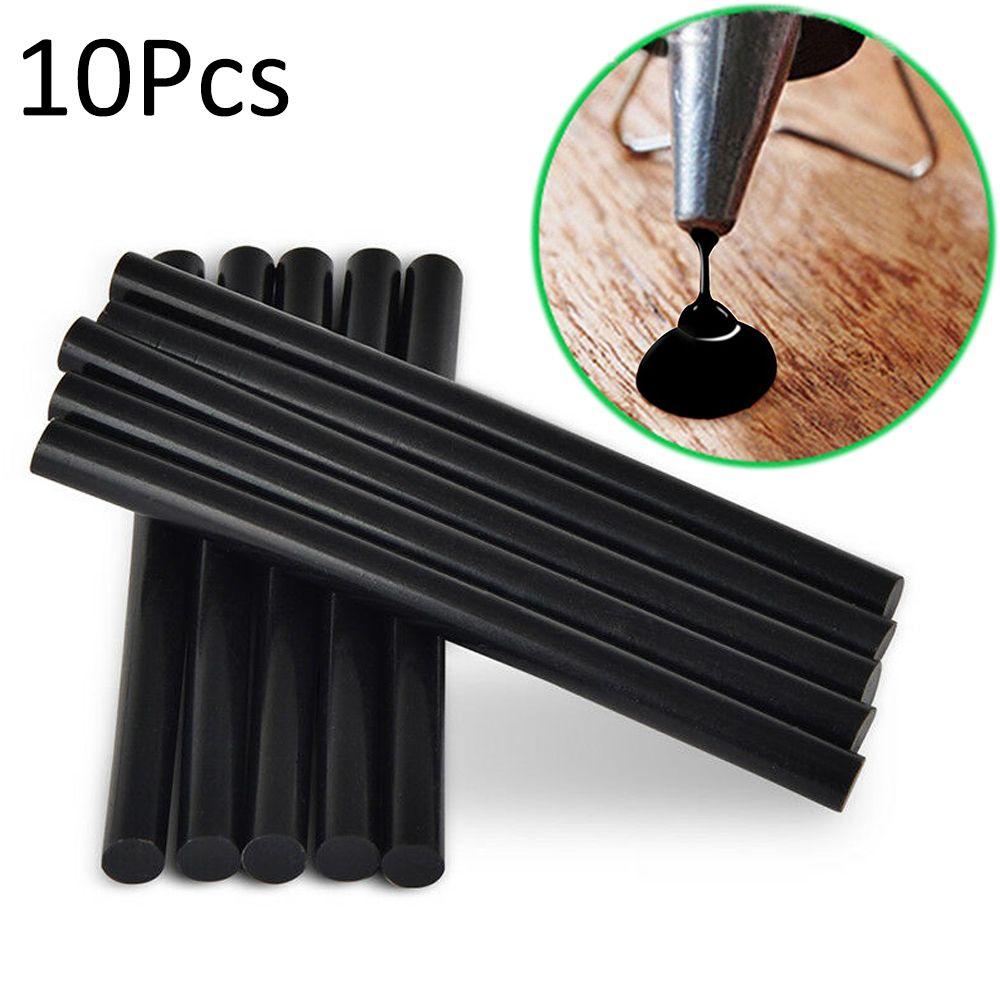 10pcs New 7*100mm Hail Removal Car Body Paintless Dent Repair Glue Sticks Auto Repair