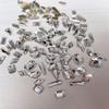 Art Rhinestone 3D геометрические блестящие аксессуары для маникюра