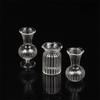 Cute Mini Glass Vase Plant Hydroponic Terrarium Art Plant Hydroponic Table Vase Clear Glass Crafts Diy Aromatherapy Bottle