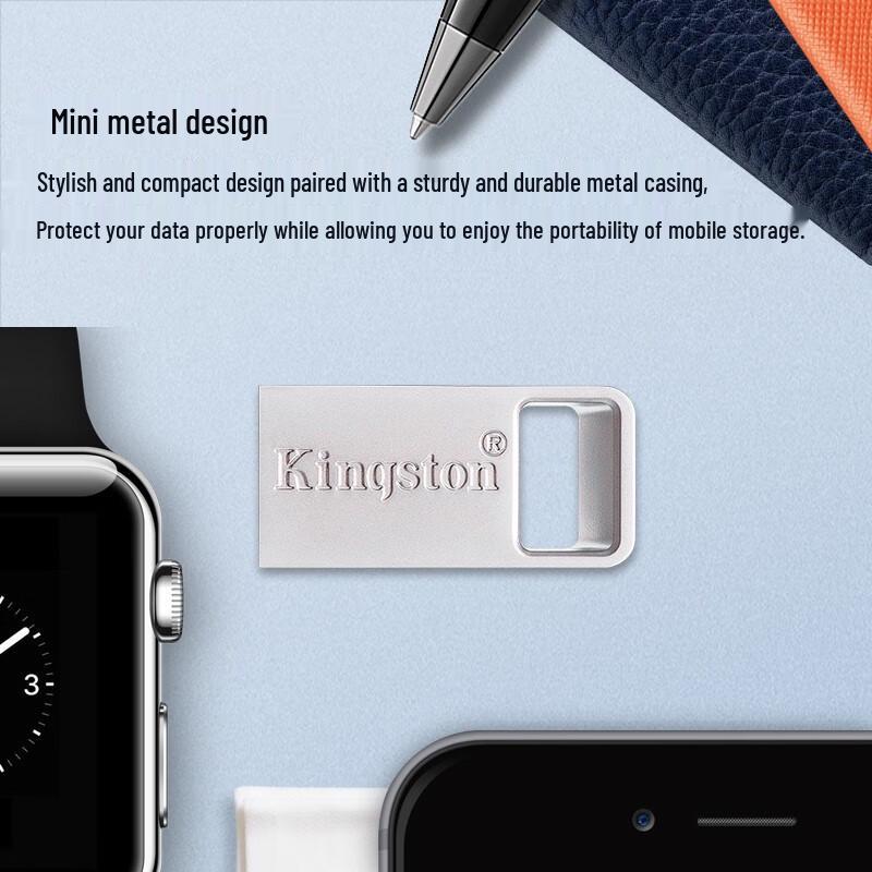 Kingston Мини USB 3.2 Флеш-накопитель DTMC3G2