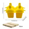 Silicone Popsicle Molds 4 Grids Food Grade Reusable Ice Pop Maker Silicone 50 Sticks Easy Release Homemade Icecream Maker For