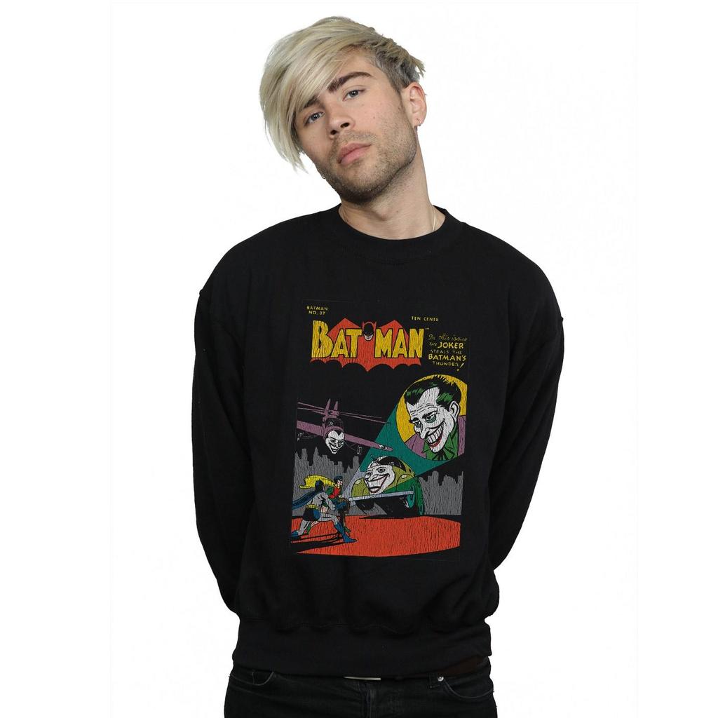 DC Comics Mens Batman No. 37 Cover Sweatshirt